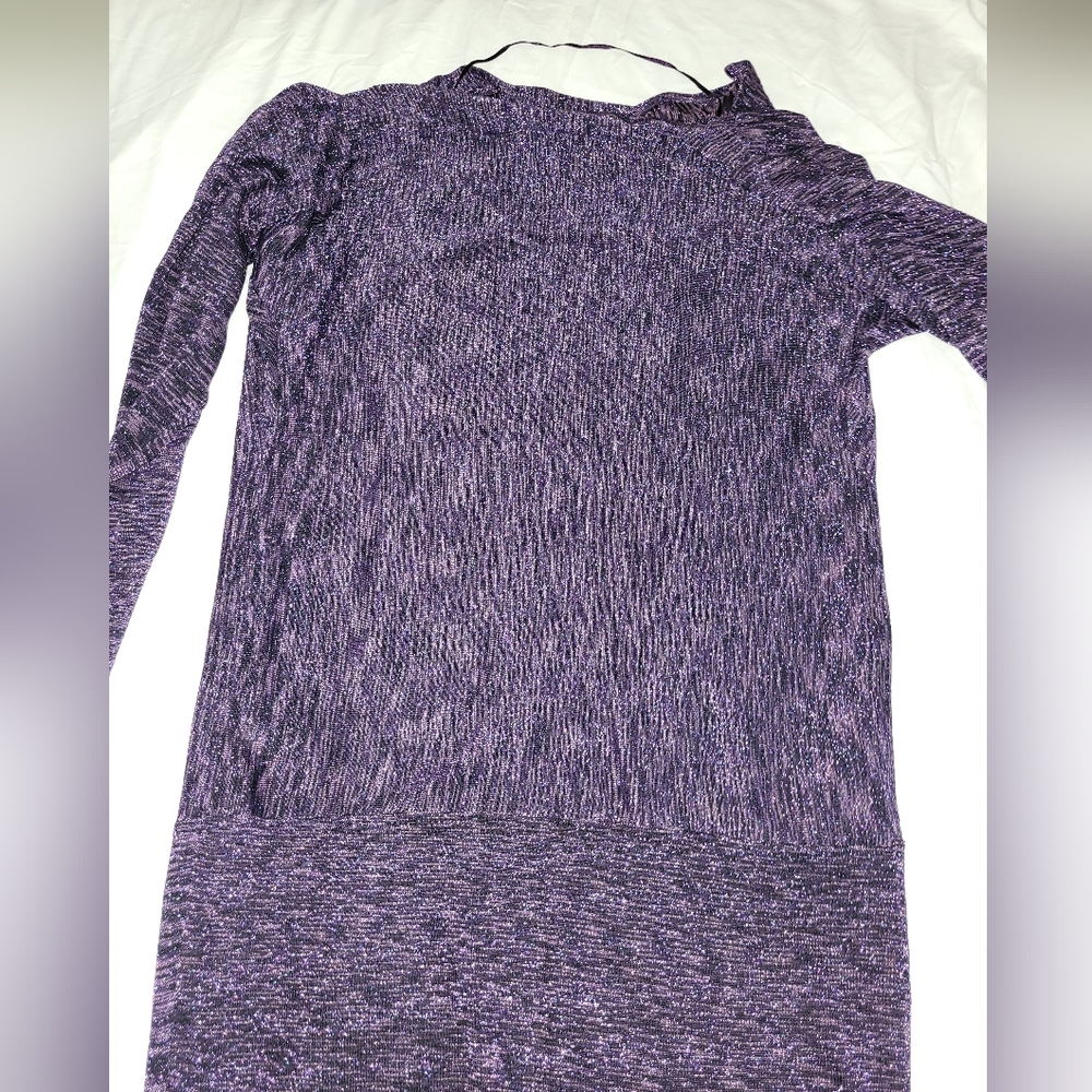 Inc Purple Dress* - Picture 2 of 3